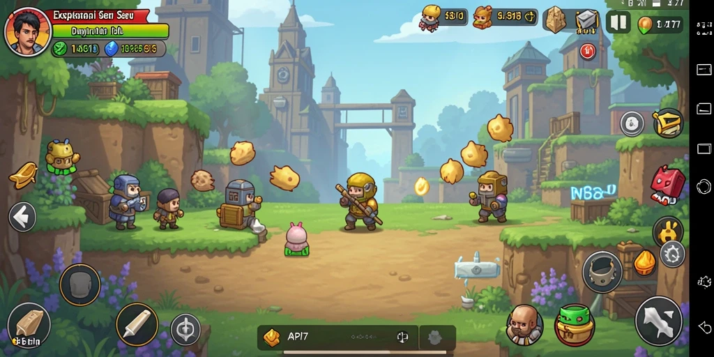 Tampilan menarik dari gameplay API77 yang mengasyikkan dan penuh tantangan.