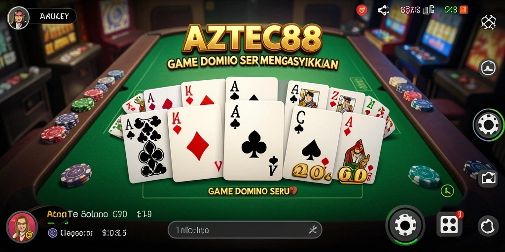 Tampilan gameplay AZTEC88 yang menarik dan seru.