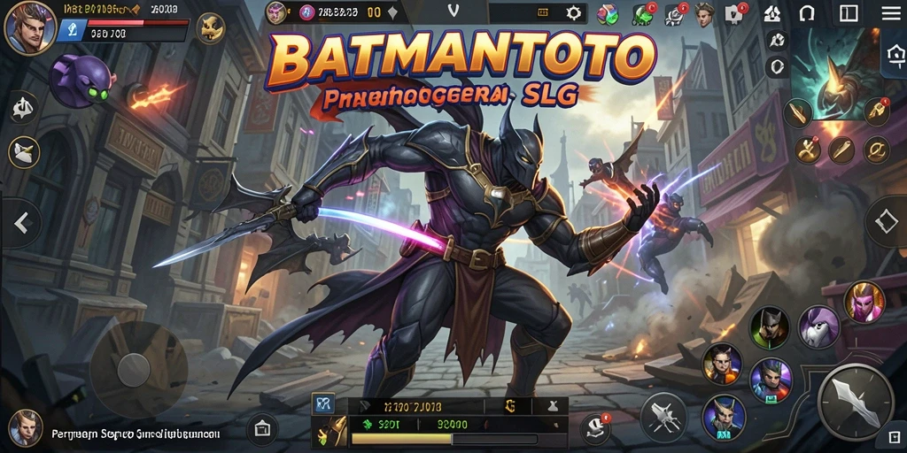 Gambaran gameplay seru dengan strategi mendalam di BATMANTOTO.