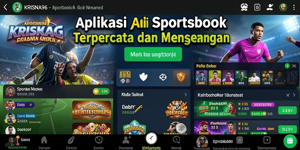 Tampilan gameplay KRISNA96 yang seru dan interaktif.