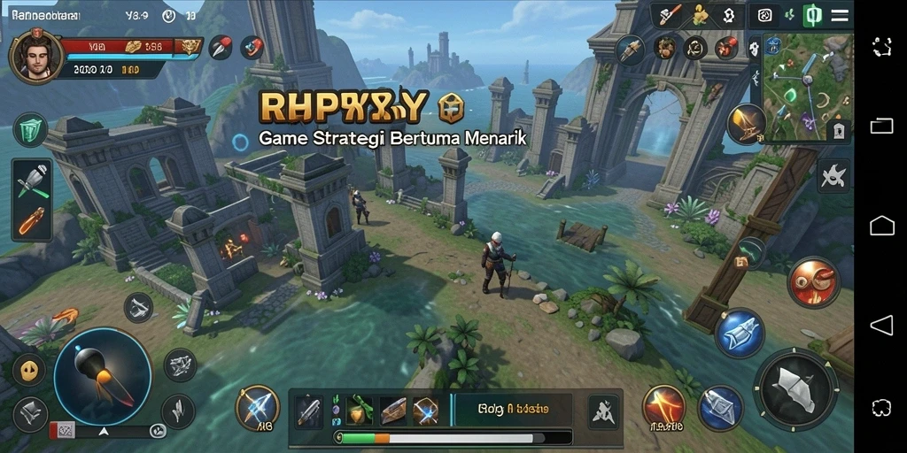 Tampilan gameplay RPYYY yang mendebarkan dan penuh strategi.