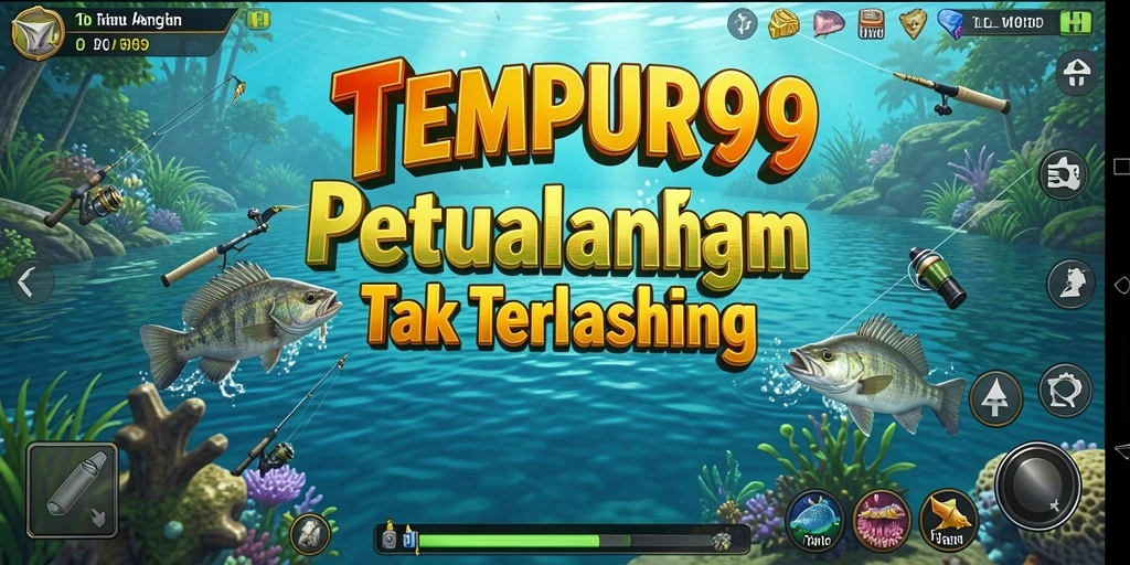 Tangkapan ikan yang mengesankan dalam gameplay TEMPUR99.
