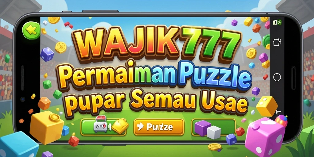 Screenshot gameplay WAJIK777 menampilkan tantangan puzzle yang menarik.
